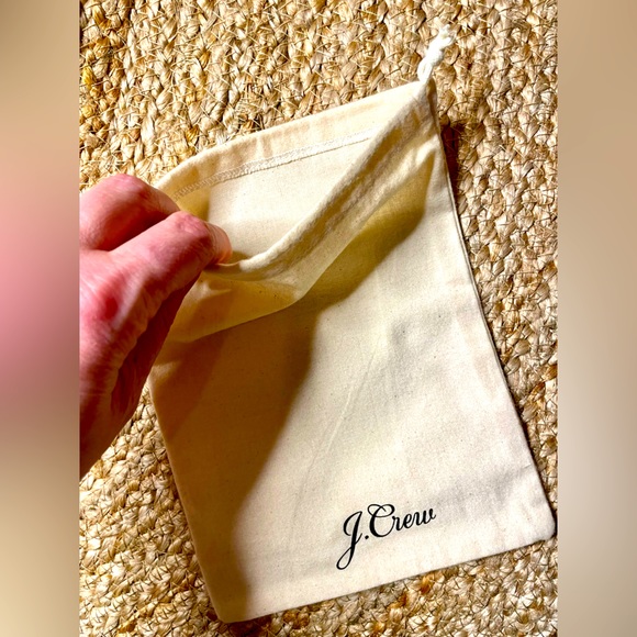 6 Standard J. Crew Jewelry Pouches/ Dust Bags - Picture 3 of 3